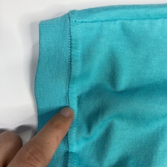 Vintage Justin Allen Sailing Sport Classics Blue 80's Jumpsuit Rare Size Large - Picture 13 of 15